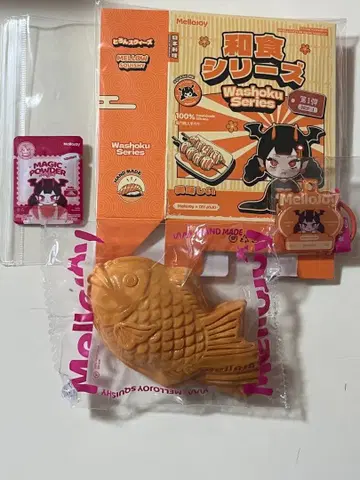 메로조이 Mellojoy 일식 시리즈 타이야키