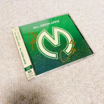 Mrs.GREEN APPLE 미세스 친필 사인입 CD