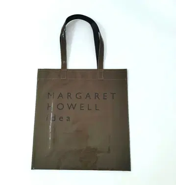 미사용품 MARGARET HOWELL idea 잭 토트 그린