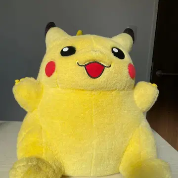 포켓몬 피카츄 봉제 인형 TOMY 타카라토미 레트로 초기 등신대