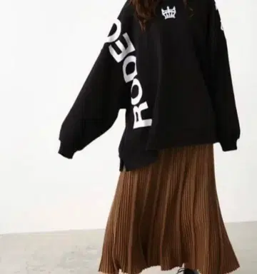 로데오 로고 맨투맨