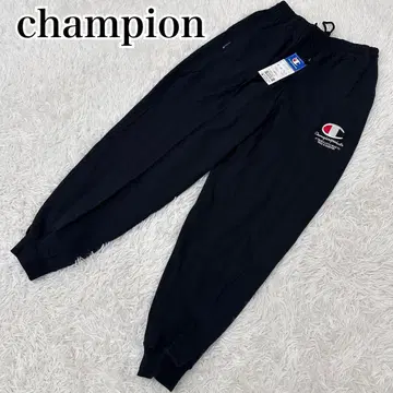 [ 새상품 ] 골드윈제 챔피온 스웨트 팬츠 블랙 L 사이즈
