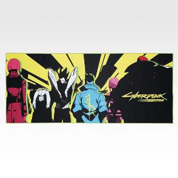 제일복권 CYBERPUNK: EDGERUNNERS C상 빅 타월