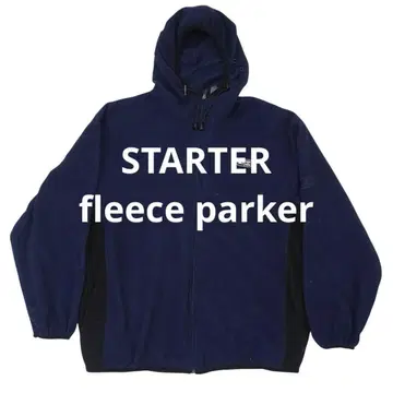 STARTER 플리스 파커 보아 재킷 플리스
