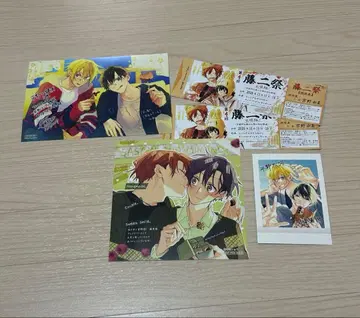 사사키와 미야노 히라노와 카기우라 엽서 폴라로이드