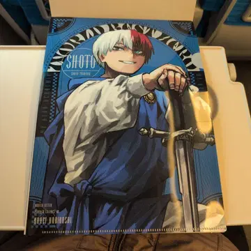 토도로키 쇼토 나의 히어로 아카데미아 클리어 파일 최강 점프 히로아카