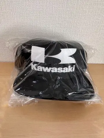 Kawasaki 정품 1 블랙 메쉬 캡 미사용