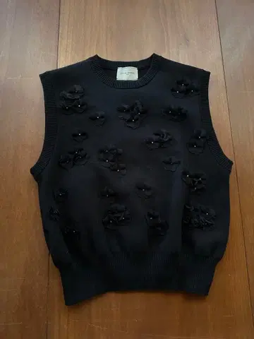 유나이티드 애로우즈 니트 베스트