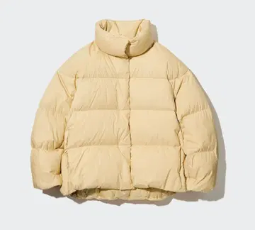 유니클로 파우더 소프트 다운 자켓/NANODESIGN