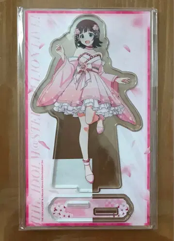 밀리언 라이브! 아마미 하루카 가라오케의 철인 아크릴 스탠드