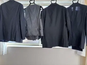 아오야마 양복 비즈니스 정장 4세트