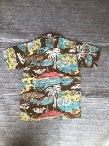 AVANTI 알로하 셔츠 반팔 S