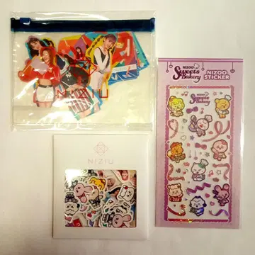 NIZIU 스티커 3세트 NIZOO