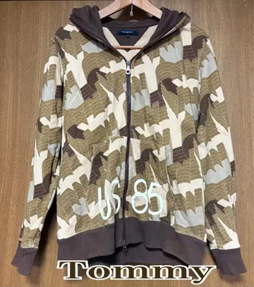 타미힐피거 풀 집업 후드티 [ L ] 타미힐피거 집업 후드티