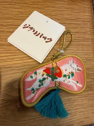 지브리 파크 오너먼트 야마이누