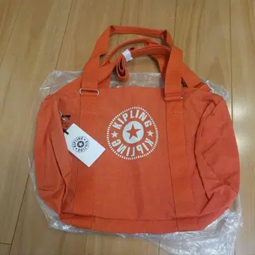 Kipling ONALO 숄더백 Funky Orange