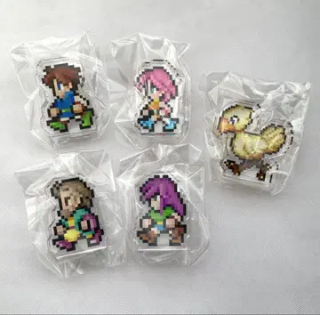 FF 픽셀 리마스터 미니 아크릴 스탠드 컬렉션