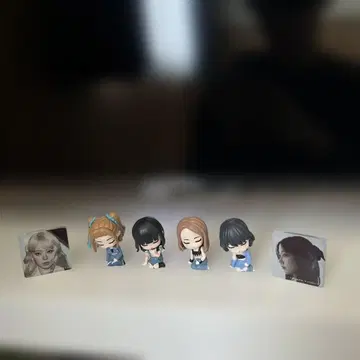 아이돌 피규어 5체 세트