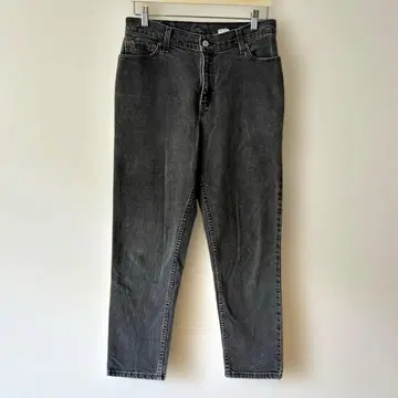 리바이스 블랙 데님 black M 550 테이퍼드