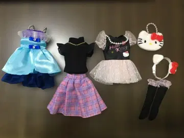 리카짱 옷 갈아입기 의류 세트 3점