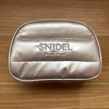 SNIDEL beauty 나이키 콜라보 파우치 메이크업 귀여운