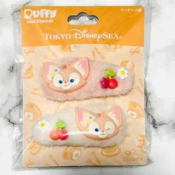 더피 원더풀 주방 리나벨 패치 헤어핀 헤어 클립