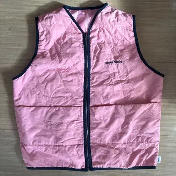 [ 새상품급 ] Student.Apathy 나일론 베스트 프리 사이즈