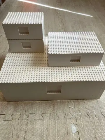 [ IKEA ] 빅렉 L 사이즈 & 미니 사이즈 3개 세트