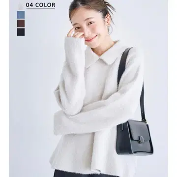 basement online 페더얀 플럼 니트