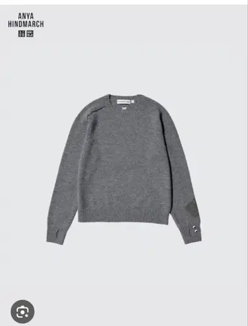 ANYA HINDMARCH UNIQLO 캐시미어