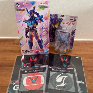 제일복권 가면라이더 가브&제츠 D상 라스트원상 덤 총 6점 세트