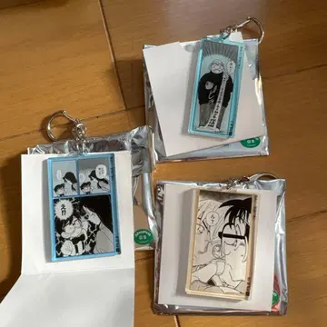 명탐정 코난전 아크릴 키링 3개