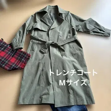 DAZY 트렌치코트 카키 M 사이즈
