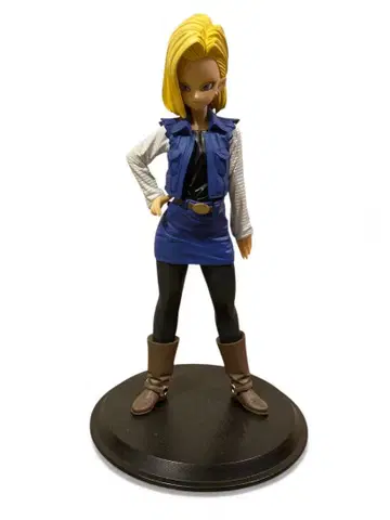 [새상품급] 드래곤볼 인조인간 18호 피규어