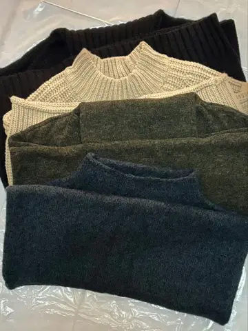 스웨터 묶음