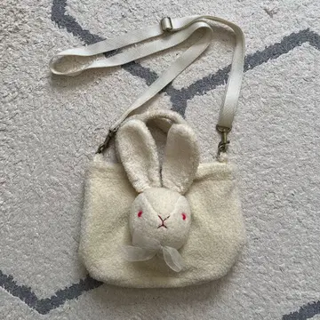 원더풀 월드 카네코 이사오 토끼 모티브 봉제 인형 2Way 백