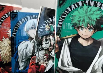 최강 가샤 히로아카 클리어 파일 컴프 세트