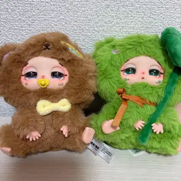 Baby three 졸린 아기 DouDou 2종 세트