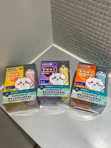 VICKS 메디케이티드 드로퍼 3세트
