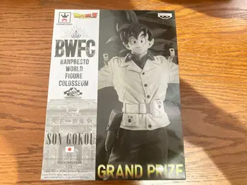 BWFC 손오공 피규어 흑백 아미 손오공 미개봉 드래곤볼