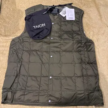 새상품 TAION 타이온 이너 다운 베스트 XL