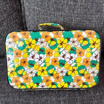 빈티지 트래블 백 레트로 앤티크