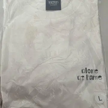 후지이 카제 alone at home 티셔츠