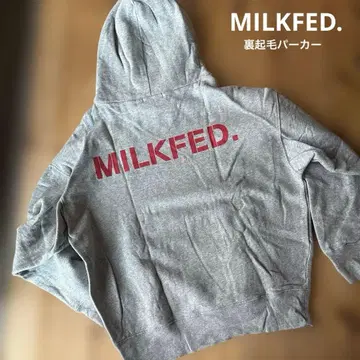MILKFED. 속기모 후드티