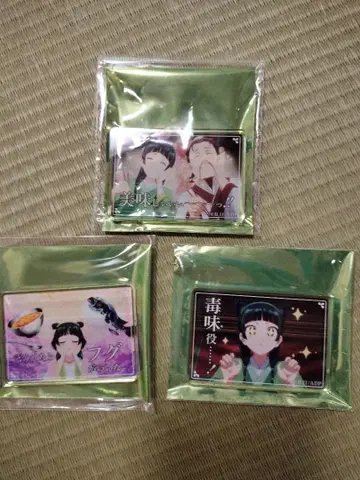 약사의 혼잣말전 랜덤 아크릴 마그넷 묶음 판매