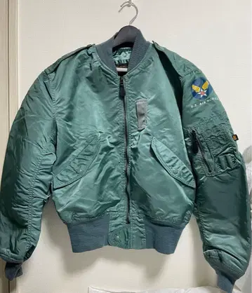 알파인더스트리 usa제 L-2B MA-1 플라이트 자켓