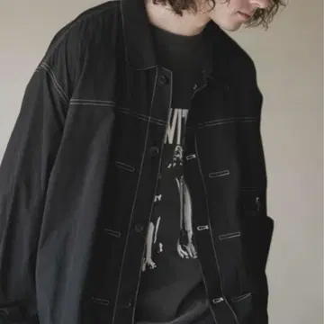 새상품급 Casper John Sheer G.I. jumper 시어 G