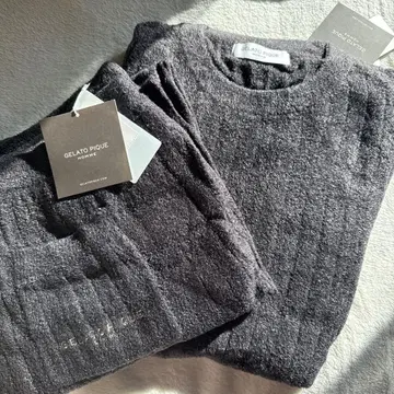 gelato pique 조온 스무디 상하의 세트 L