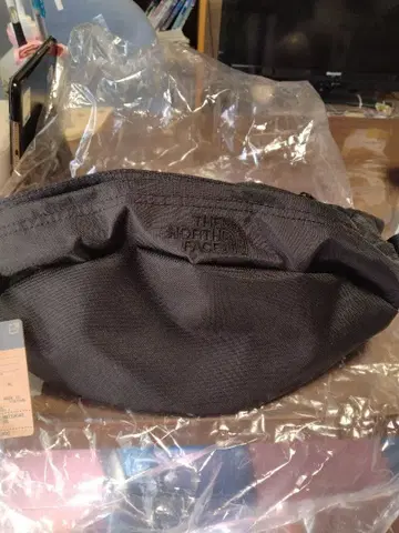 THE NORTH FACE 스윕 수리 미사용, AK 올 블랙