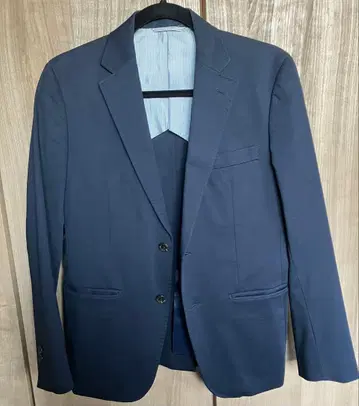 COMME CA MEN 네이비 테일러드 자켓 S